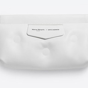 GENTLE MONSTER+ 메종 마르지엘라 안경케이스파우치 새상품 화이트(우체국택배)택포