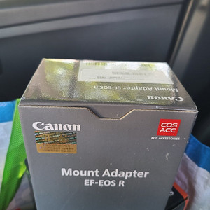 캐논 mount adapter ef-eos r