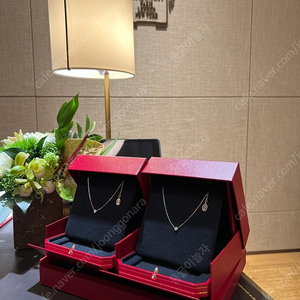 [새제품] 까르띠에 다무르 펜던트, 브릴리언트 컷 다이아몬드, 스몰(small) 모델 핑크 골드