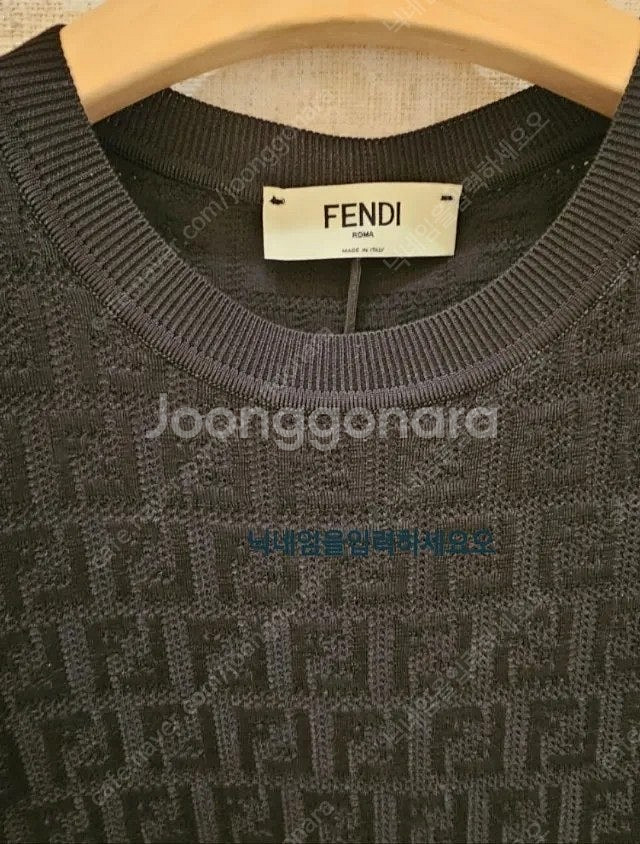 펜디, 25년 완판된 시원한 여름 FF 원피스, 새 상...--2