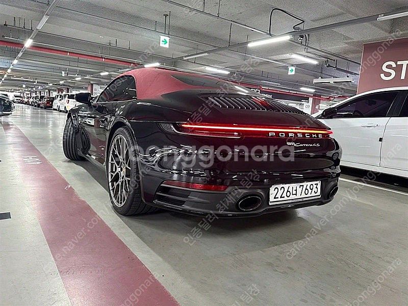 포르쉐 중고 911 중고 카레라 4S 카브리올레 중고 ...--3