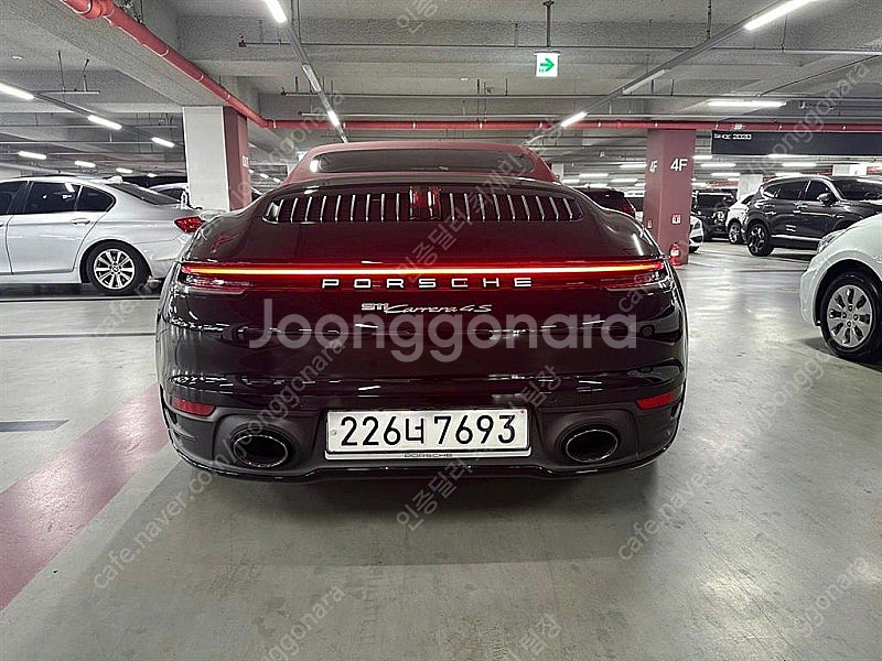 포르쉐 중고 911 중고 카레라 4S 카브리올레 중고 ...--5