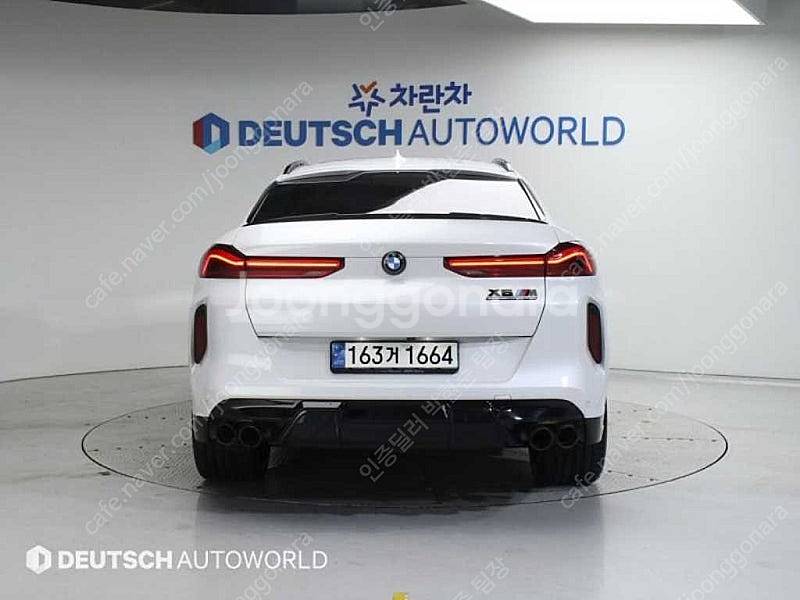 BMW X6 중고 X6 중고 흰색 2021년식 41,0...--5