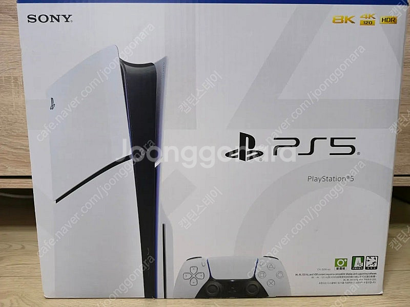 PS5 2018A 플스5 슬림디스크 에디션+정품 듀얼센...--0