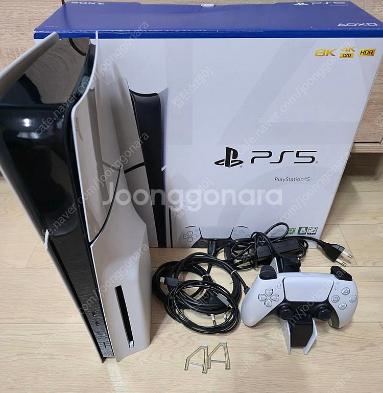PS5 2018A 플스5 슬림디스크 에디션+정품 듀얼센...--1