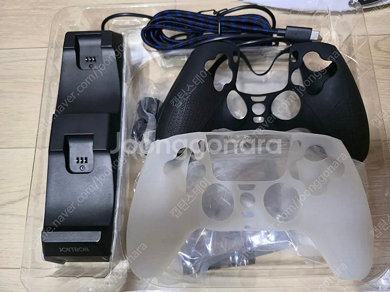 PS5 1218A 플스5디스크+아이네쿨링 수직거치대+조...--2