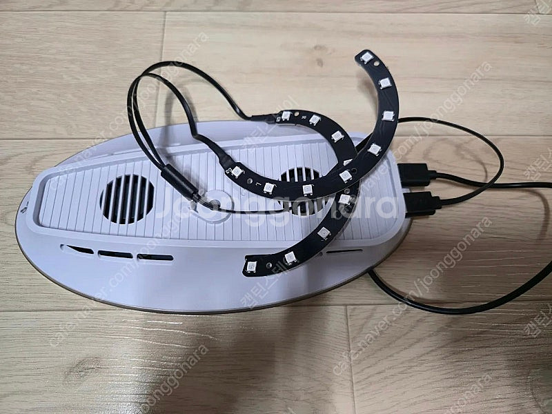PS5 1218A 플스5디스크+아이네쿨링 수직거치대+조...--3