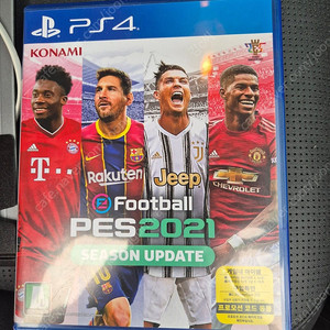 플스4 pes21