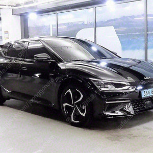 EV6 중고 EV6 중고차 검정색 2022년식 롱레인지 AWD GT Line 중고차 살 때
