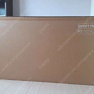 삼성 스마트모니터 삼탠바이미 s43dm703 화이트 m7 대구