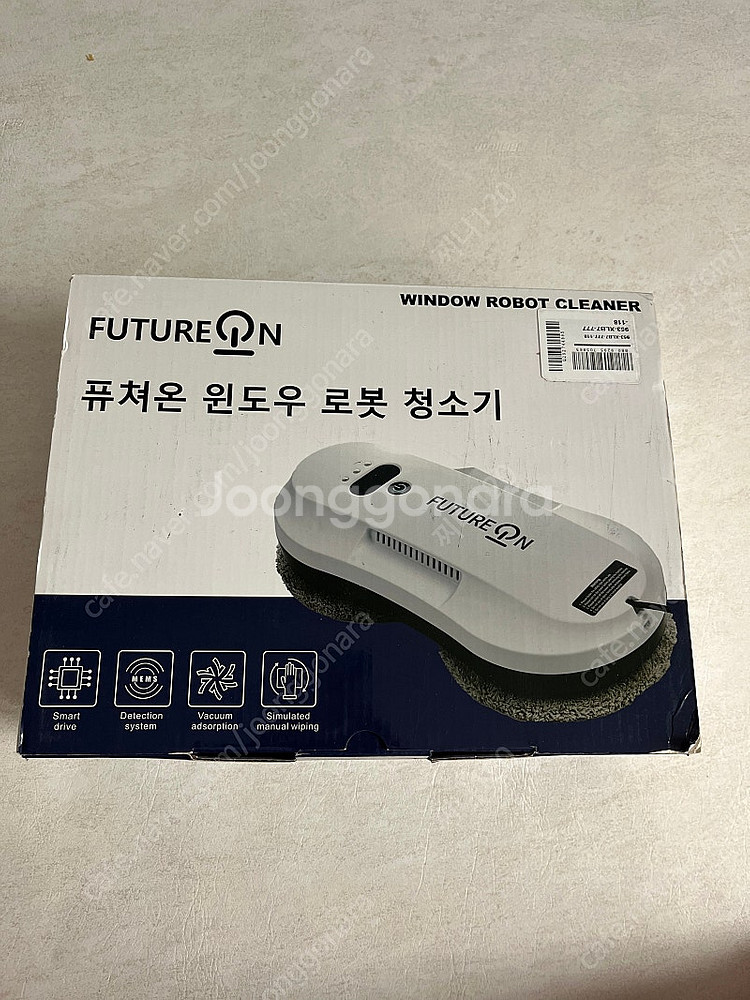 퓨쳐온 윈도우 로봇청소기--0