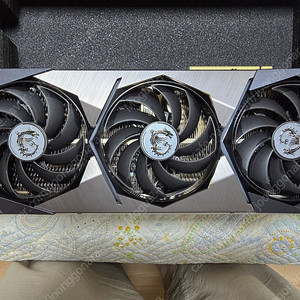 RTX 3080 12G슈프림 그래픽카드