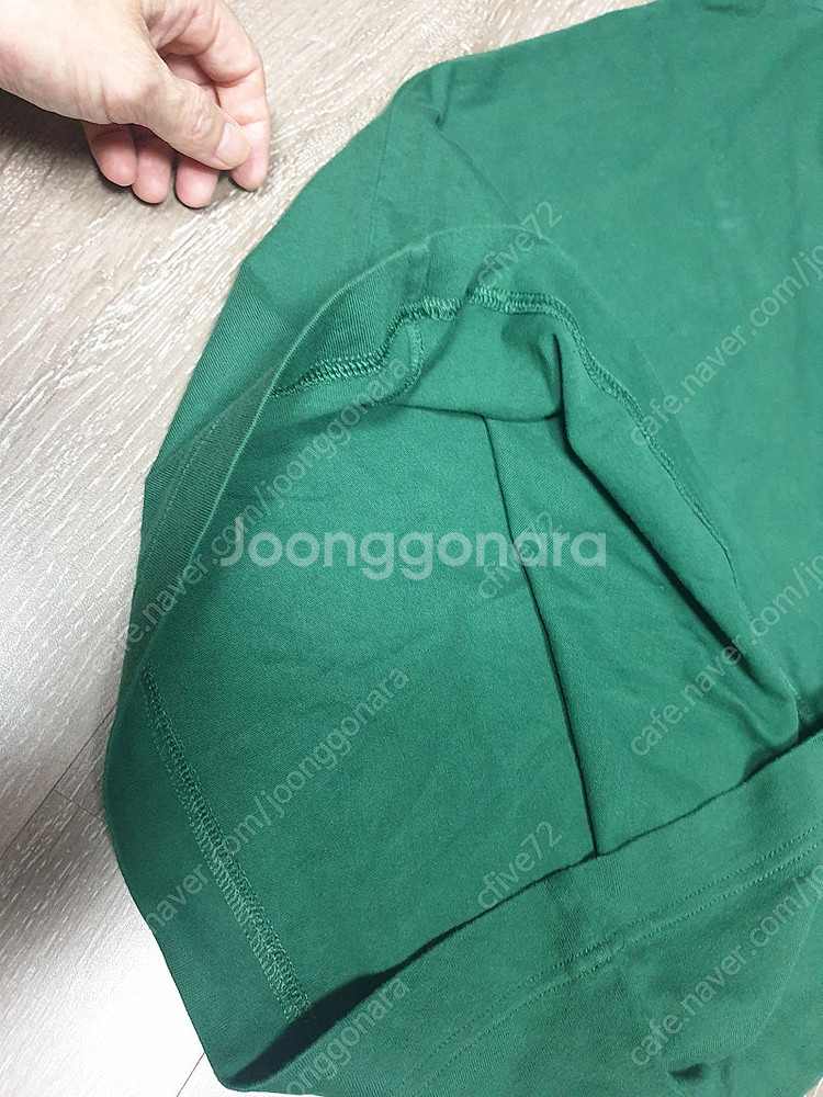 라코스테 티셔츠 xs 90(남녀공용)--6