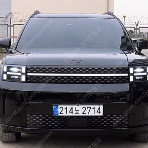 검정색 싼타페 중고 하이브리드 MX5 1.6T 2WD 캘리그래피 중고차싸게사기 중고리스할부 21,968 km