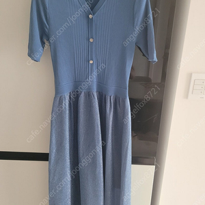 산드로 버튼다운 니트원피스(마쥬)