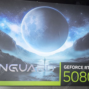 RTX 5080 뱅가드 판매합니다.