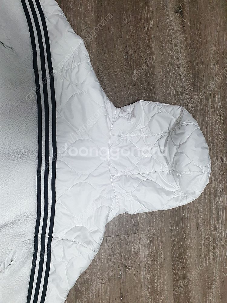 가격내려...아디다스 뽀글이 후리스 헤비 점퍼115--9