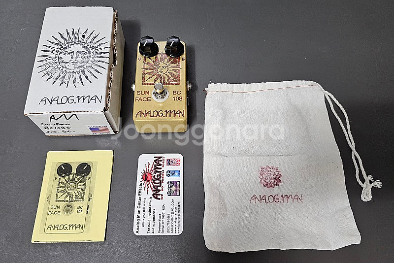(판매) 아날로그맨 선페이스 Analogman SunF...--0