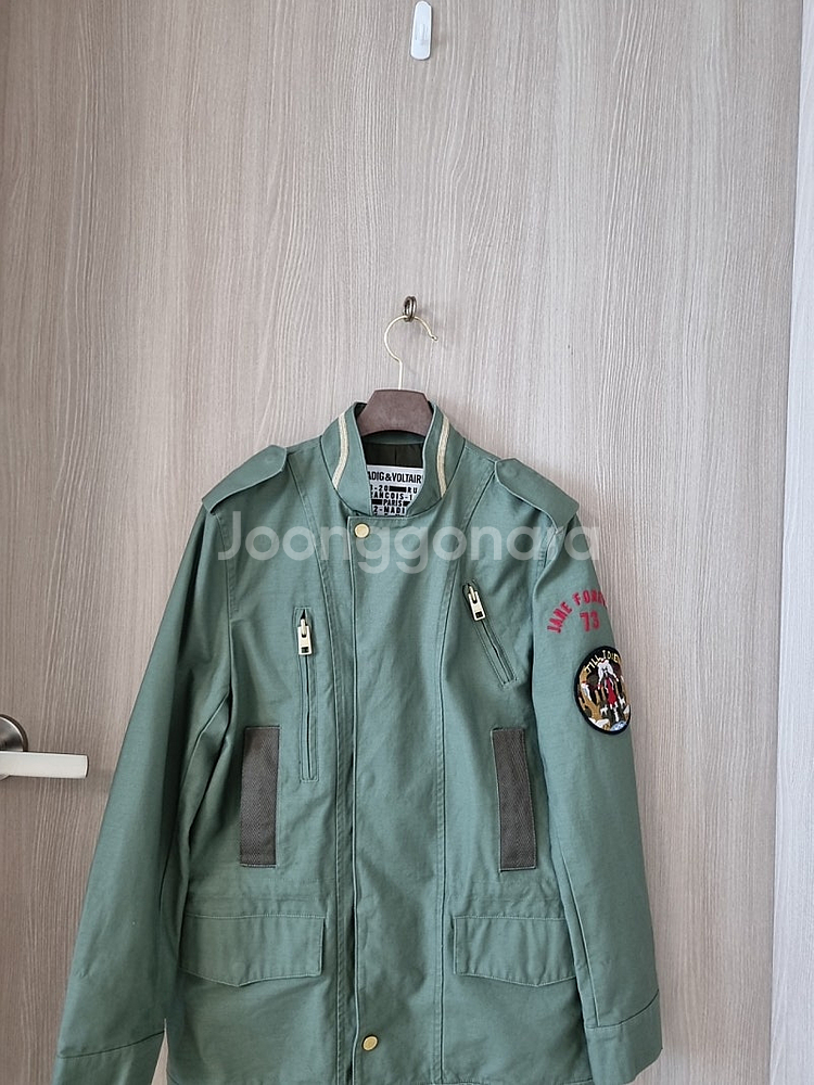 자딕앤볼테르 야상 자켓--1