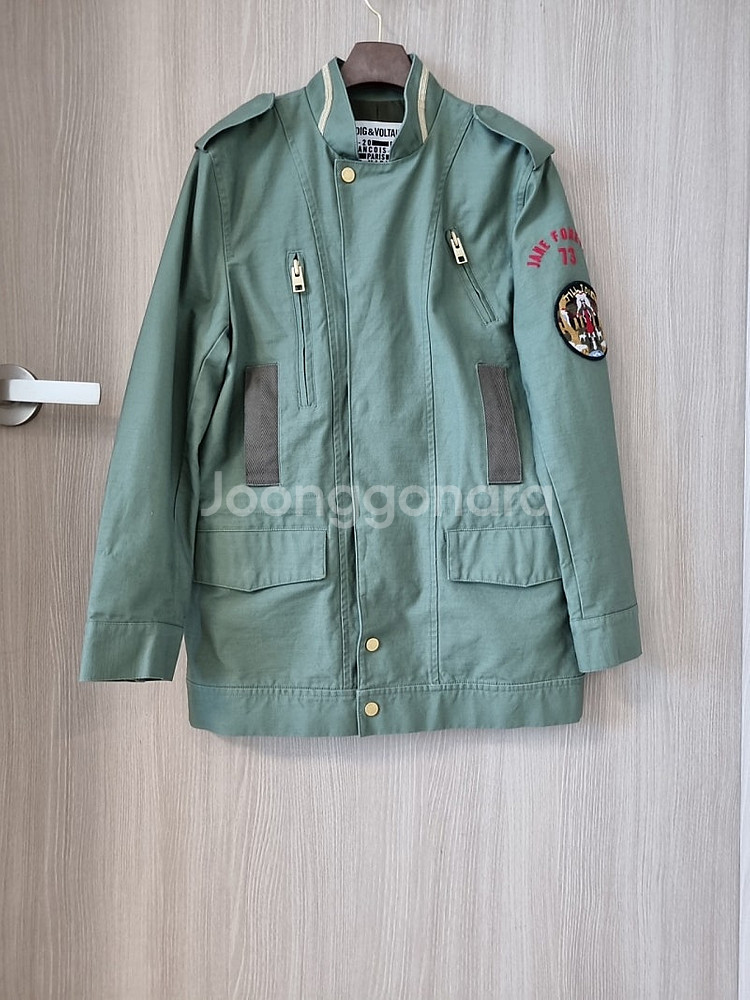 자딕앤볼테르 야상 자켓--2