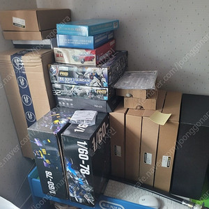 언리쉬드, 뉴건담, 후쿠오카 뉴건담, 점잠모형, 스카이디펜더 천막, 편흠 mgex
