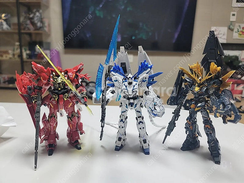 RG 퍼펙트빌리티, 밴시, 시난주, 무극 이도 소드 스...--0