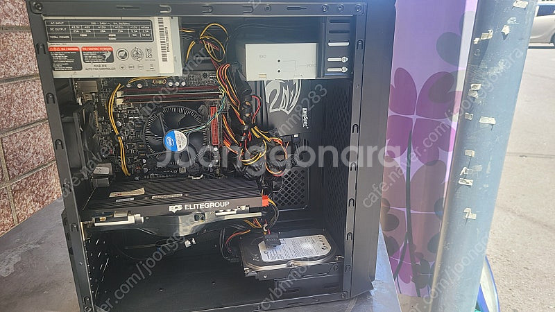 컴퓨터 본체(I5 750.SSD120.HDD500.4기...--0