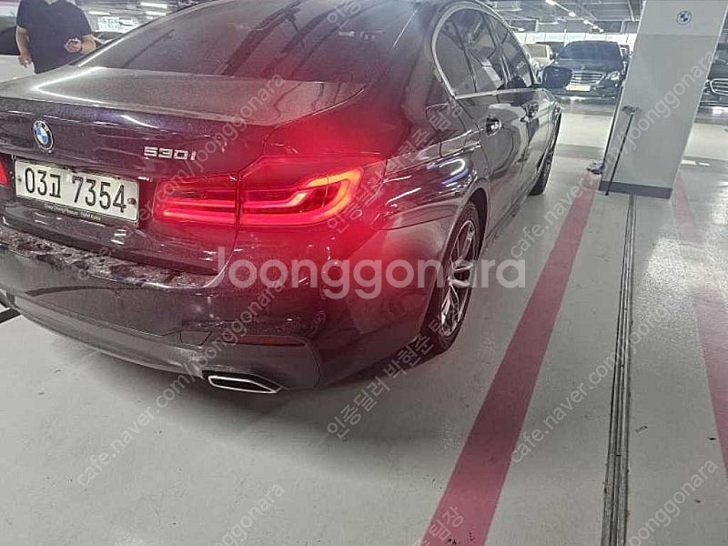 BMW 5시리즈 중고 BMW 중고 5시리즈 중고차 할부...--4