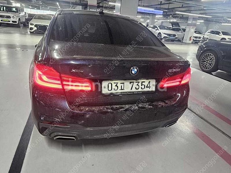 BMW 5시리즈 중고 BMW 중고 5시리즈 중고차 할부...--5