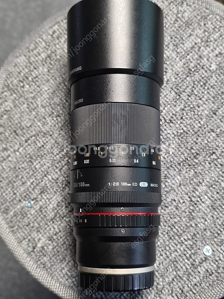 삼양 F2.8 소니 접사 팔아요--1