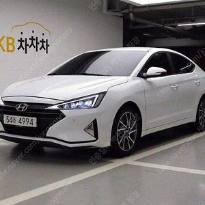 아반떼 중고 아반떼 더 뉴 아반떼 AD 중고차 흰색 2019년식 1.6 스마트 초이스 중고차구매