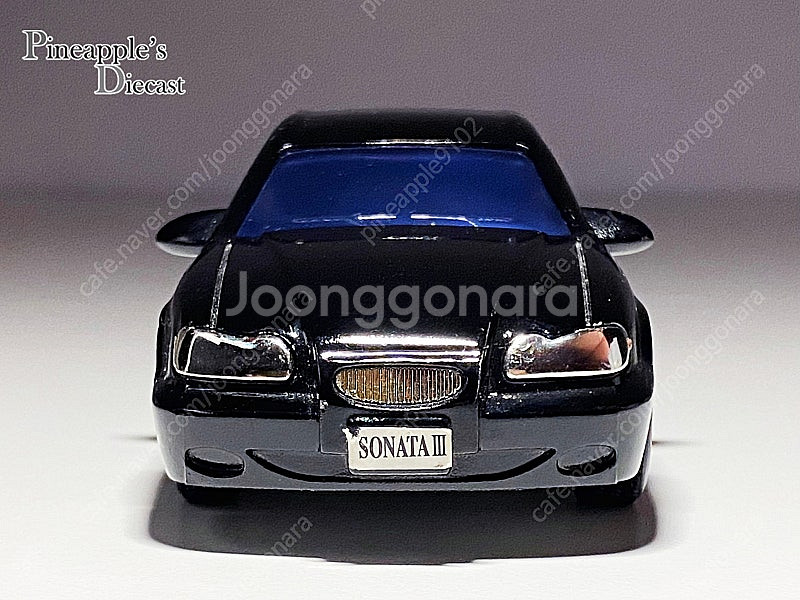1/35 손오공 현대 쏘나타 3 국산 미니카 다이캐스트--2