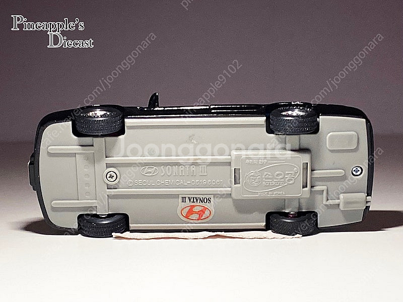 1/35 손오공 현대 쏘나타 3 국산 미니카 다이캐스트--7