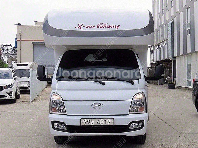 캠핑카 중고 포터2 흰색 2023년식 51,080km ...--0