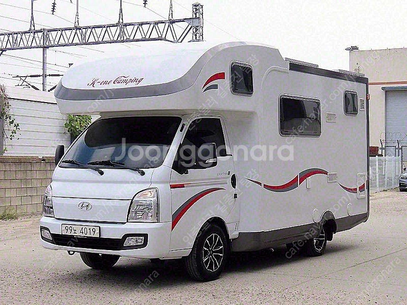 캠핑카 중고 포터2 흰색 2023년식 51,080km ...--3