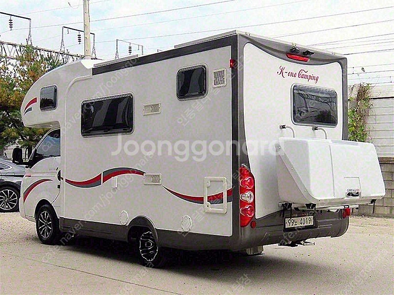 캠핑카 중고 포터2 흰색 2023년식 51,080km ...--4