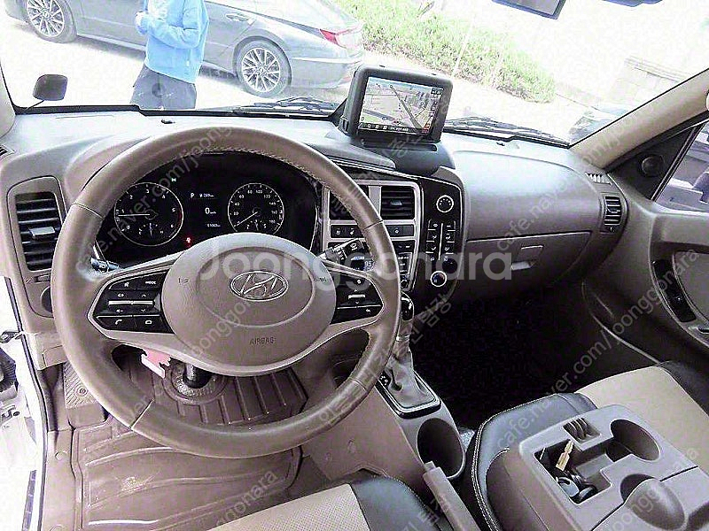 캠핑카 중고 포터2 흰색 2023년식 51,080km ...--8