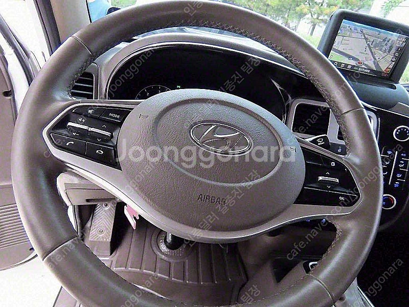 캠핑카 중고 포터2 흰색 2023년식 51,080km ...--9