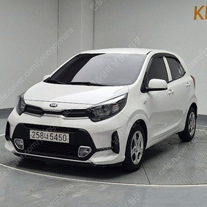 경차 중고 모닝 중고차 시세 기아 중고차 흰색 2021년식 23,390km 밴 스페셜 중고자동차