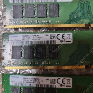 삼성 ddr4 16g 램 6개팝니다