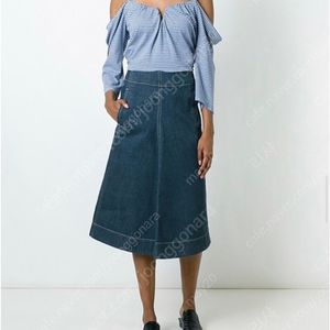 lemaire 르메르 데님 스커트