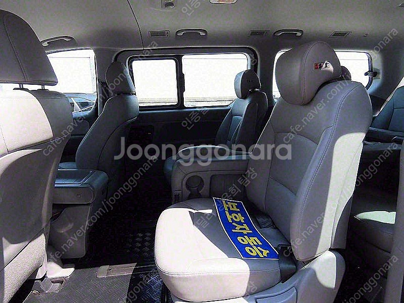 스타렉스 중고 그랜드 스타렉스 중고차 노란색 2018년...--7