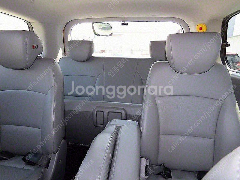 스타렉스 중고 그랜드 스타렉스 중고차 노란색 2018년...--8