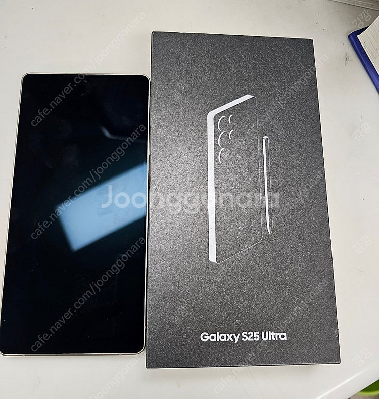 자급제 S25 울트라 512GB 그레이 팝니다--0