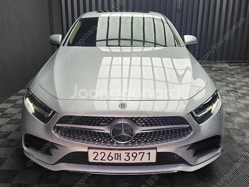 벤츠 인증중고 CLS클래스 중고차 회색 2019년식 6...--0
