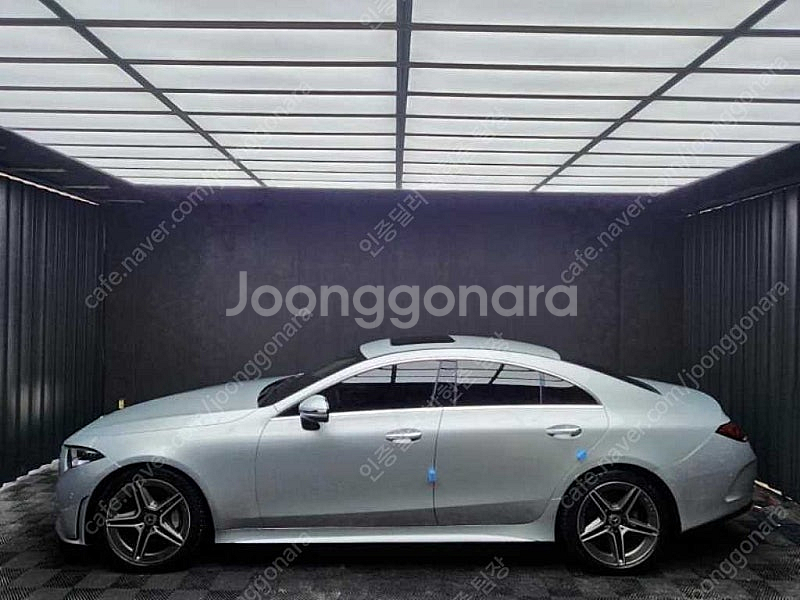벤츠 인증중고 CLS클래스 중고차 회색 2019년식 6...--3