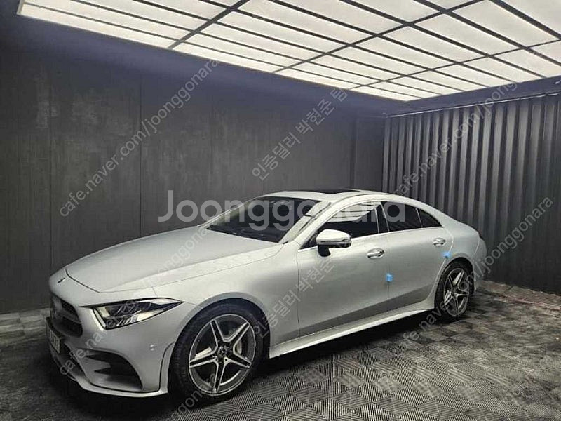 벤츠 인증중고 CLS클래스 중고차 회색 2019년식 6...--4