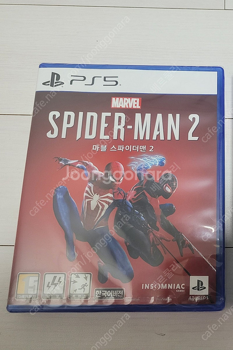 [PS5 PS4 미개봉] 스파이더맨2, 7개의 대죄, ...--0