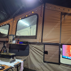20년식 캠핑트레일러(코쿤T7) 팝니다.