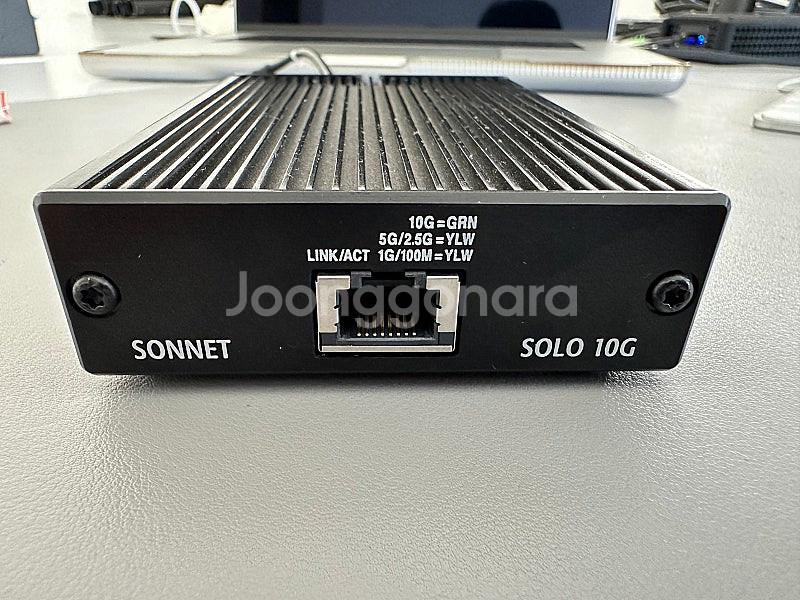 SONNET 10G 어댑터 팝니다. 30만원.--2